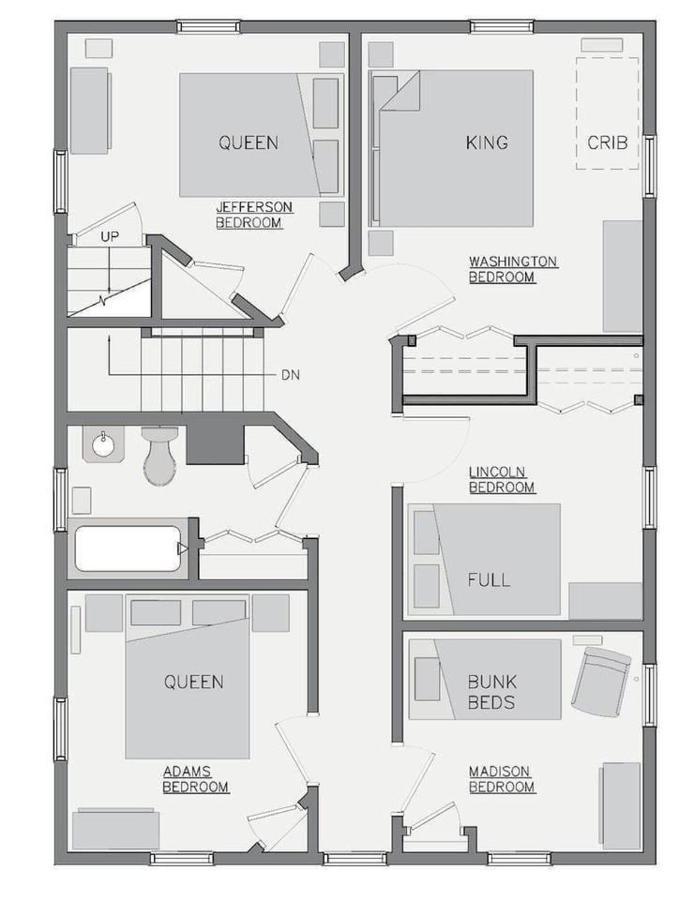 The Craftsman Farmhouse With Modern Flair Bethlehem Bagian luar foto
